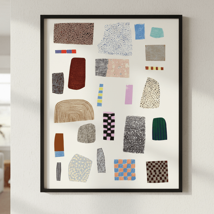 Paper Trails by Silvia Visscher wall - art - picture - poster