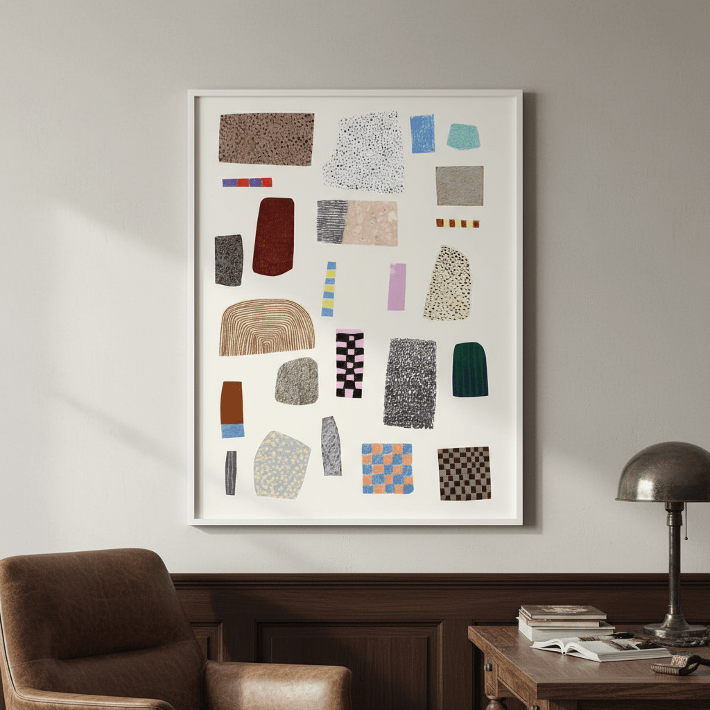 Paper Trails by Silvia Visscher wall - art - picture - poster