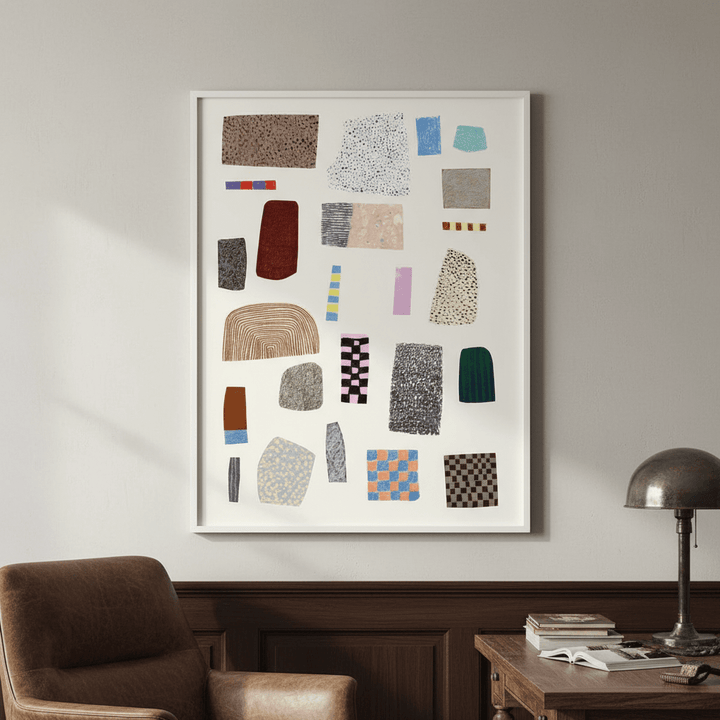 Paper Trails by Silvia Visscher wall - art - picture - poster