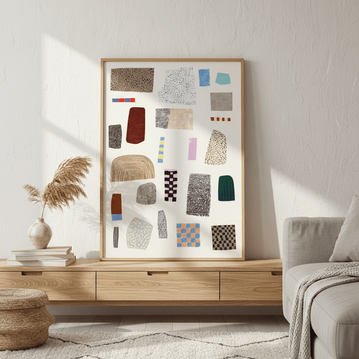 Paper Trails by Silvia Visscher wall - art - picture - poster