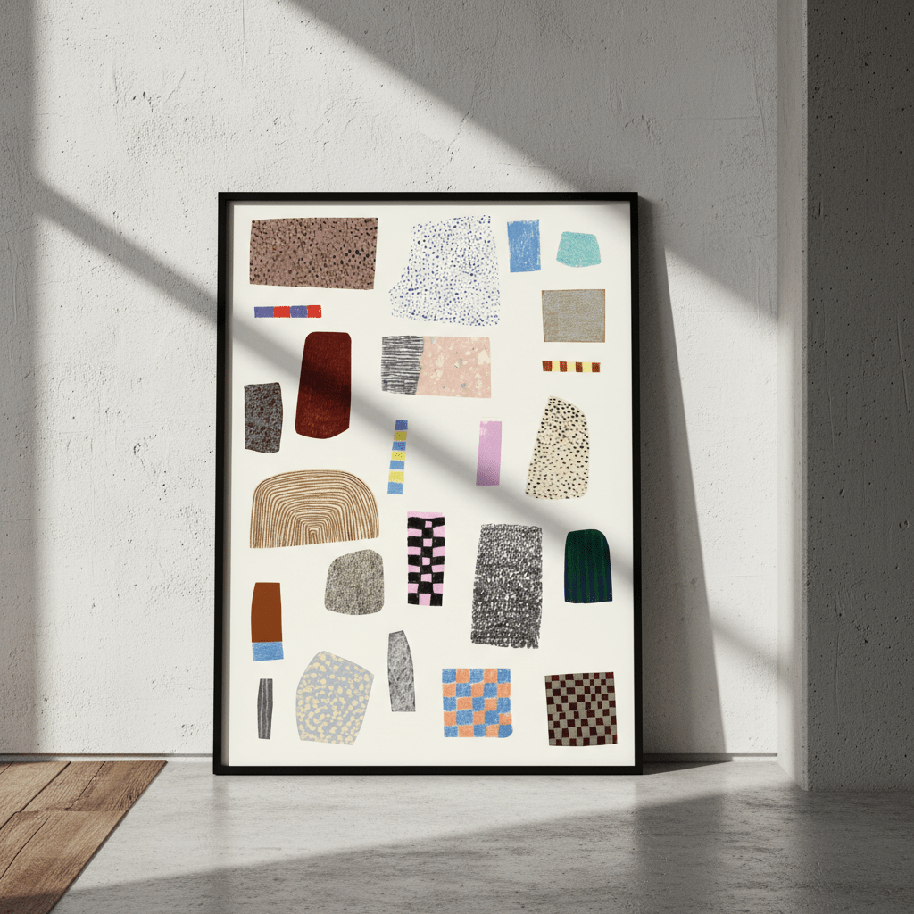 Paper Trails by Silvia Visscher wall - art - picture - poster