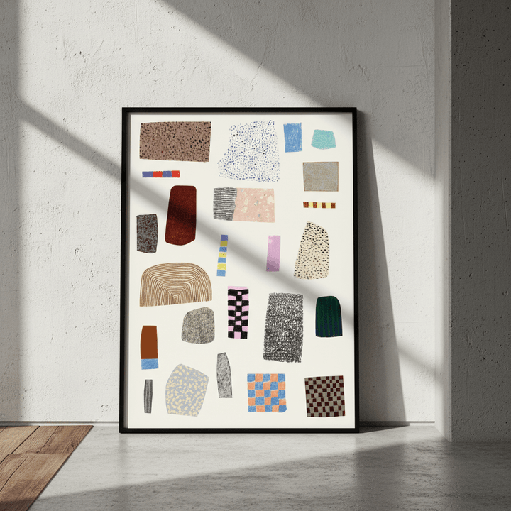 Paper Trails by Silvia Visscher wall - art - picture - poster