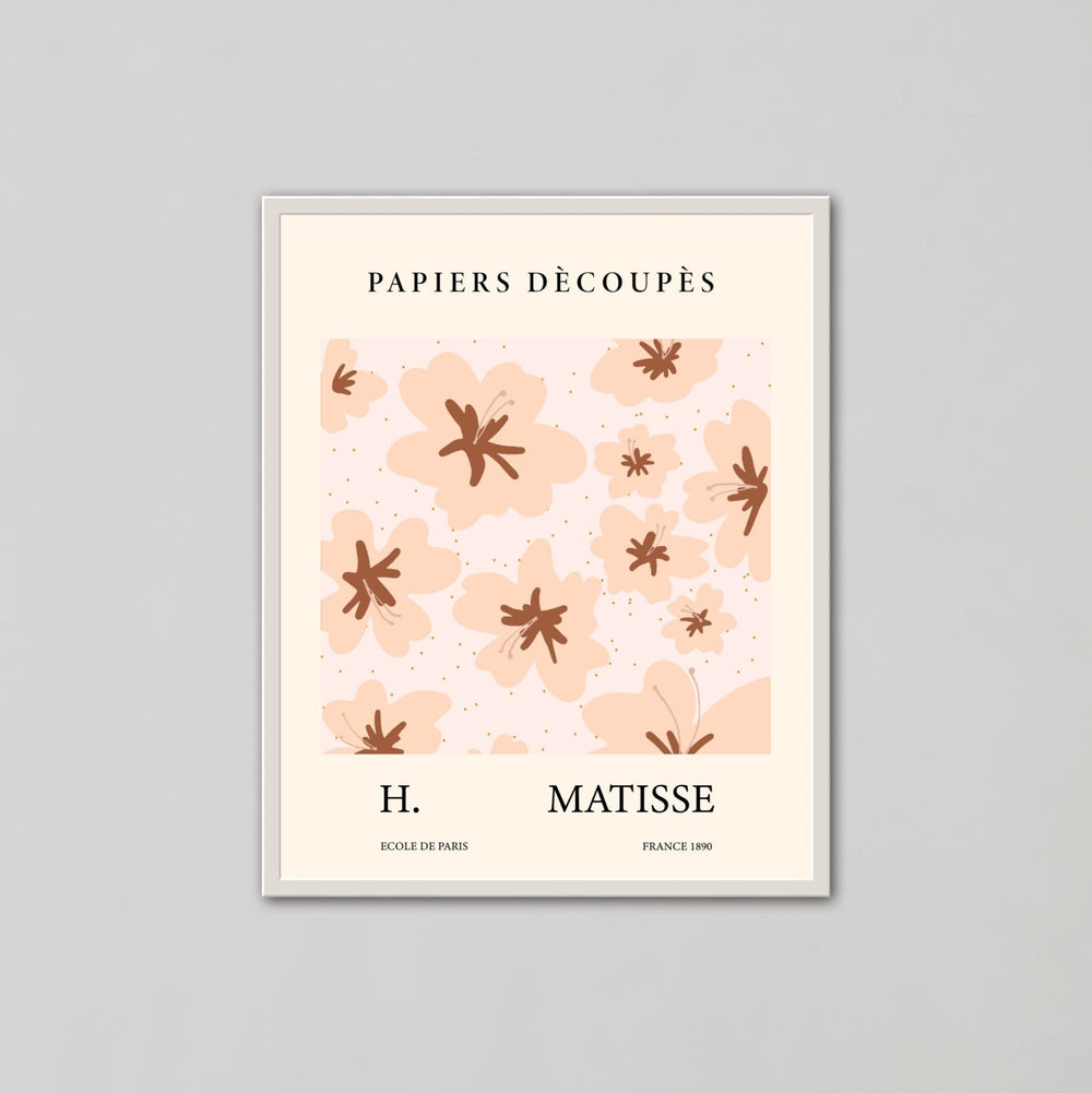 Papiers Decoupes Brown By Henri Matisse - Style My Wall