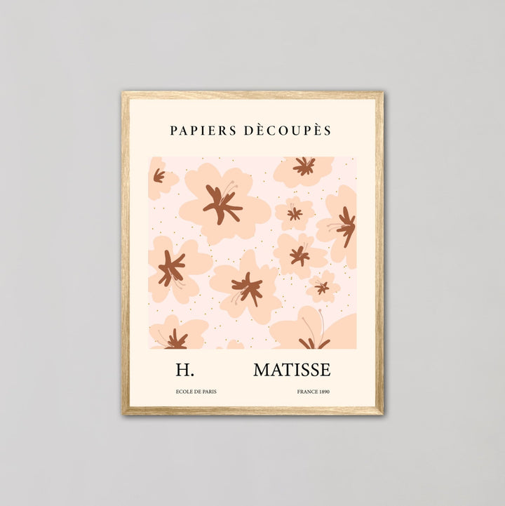 Papiers Decoupes Brown By Henri Matisse - Style My Wall