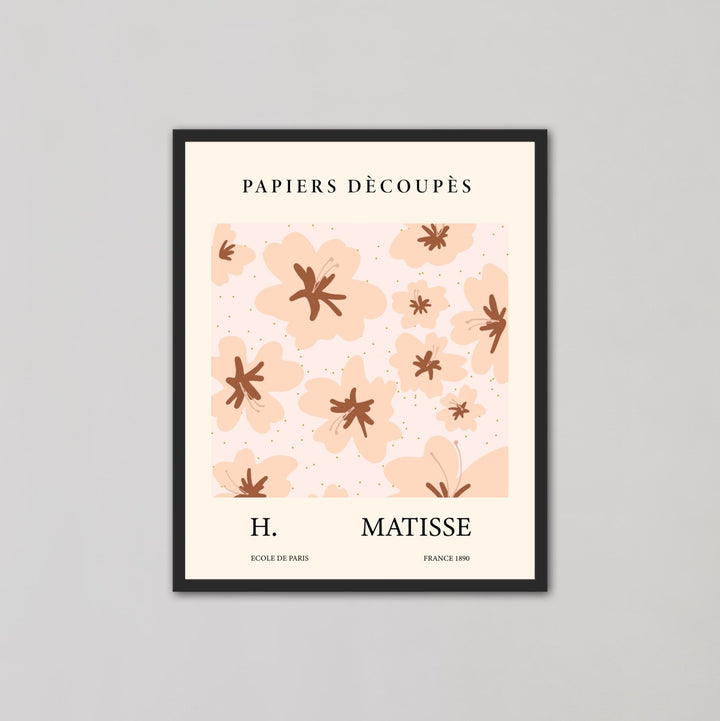 Papiers Decoupes Brown By Henri Matisse - Style My Wall