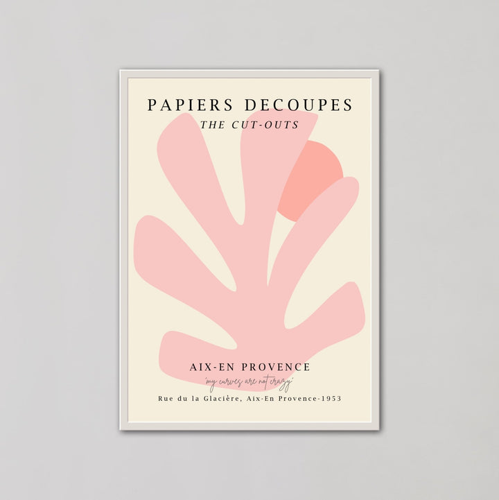 Papiers Decoupes Cut Out Pink by Henri Matisse - Style My Wall