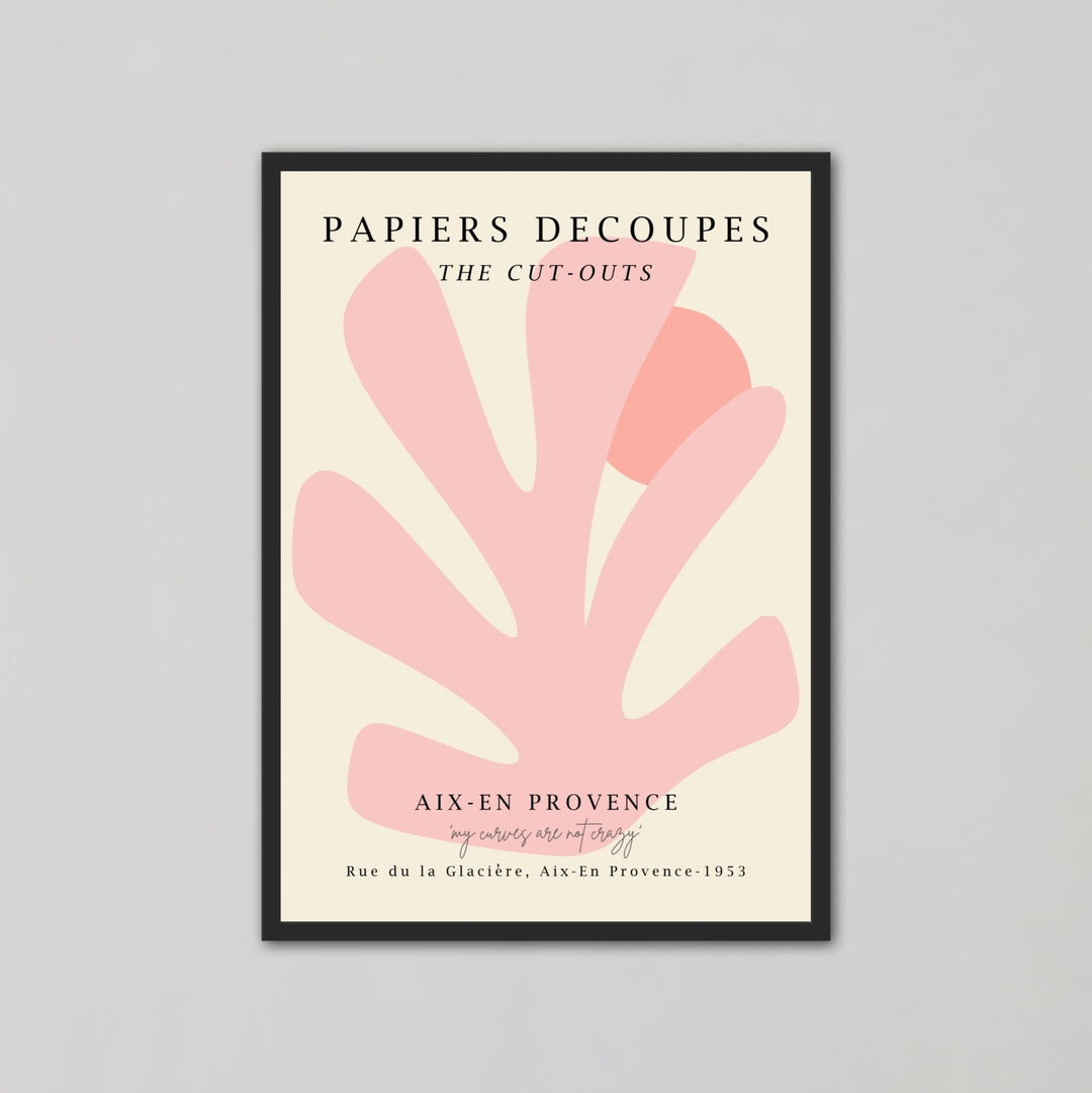 Papiers Decoupes Cut Out Pink by Henri Matisse - Style My Wall