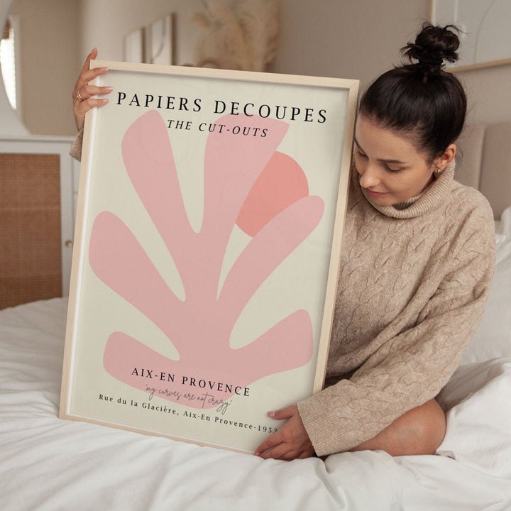 Papiers Decoupes Cut Out Pink by Henri Matisse - Style My Wall