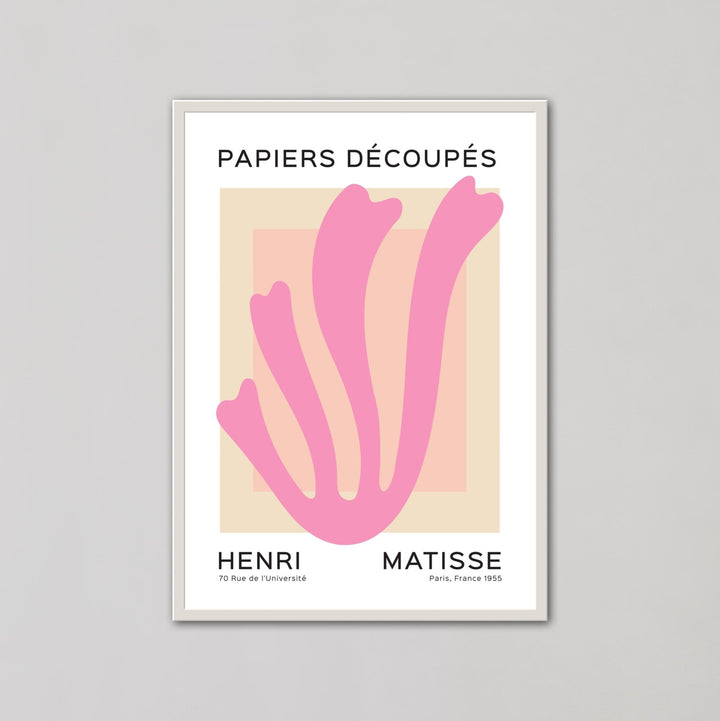 Papiers Decoupes Cutout Pink by Henri Matisse - Style My Wall