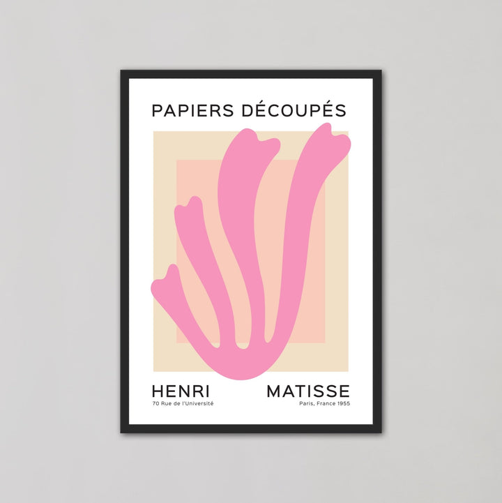 Papiers Decoupes Cutout Pink by Henri Matisse - Style My Wall