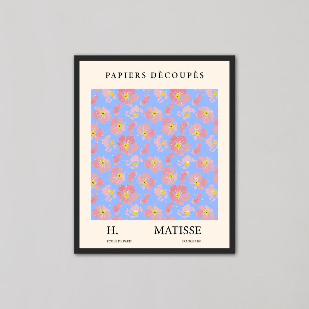 Papiers Decoupes Pink By Henri Matisse - Style My Wall