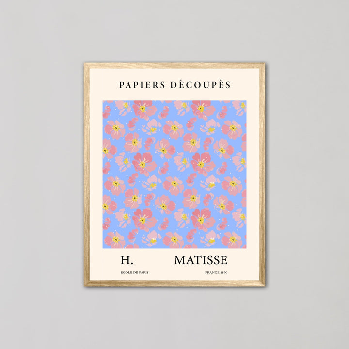 Papiers Decoupes Pink By Henri Matisse - Style My Wall