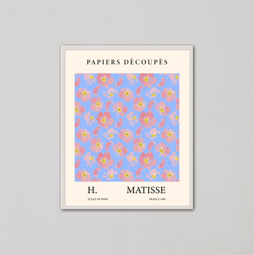 Papiers Decoupes Pink By Henri Matisse - Style My Wall