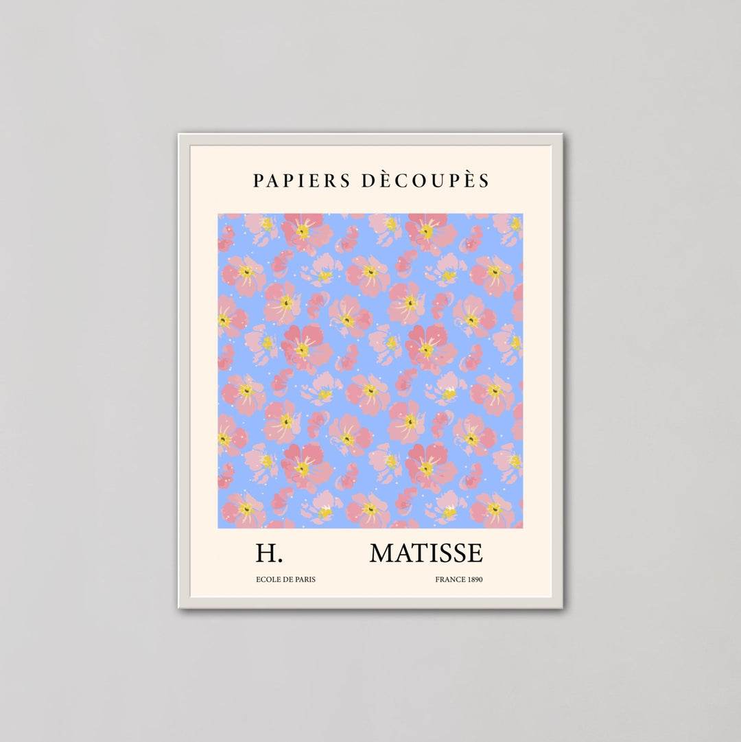 Papiers Decoupes Pink By Henri Matisse - Style My Wall