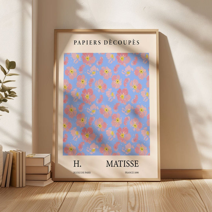 Papiers Decoupes Pink By Henri Matisse - Style My Wall