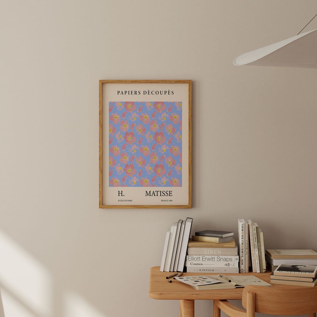 Papiers Decoupes Pink By Henri Matisse - Style My Wall