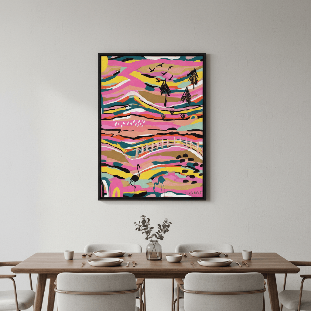 Paradise by Inkheart Designs wall - art - picture - poster