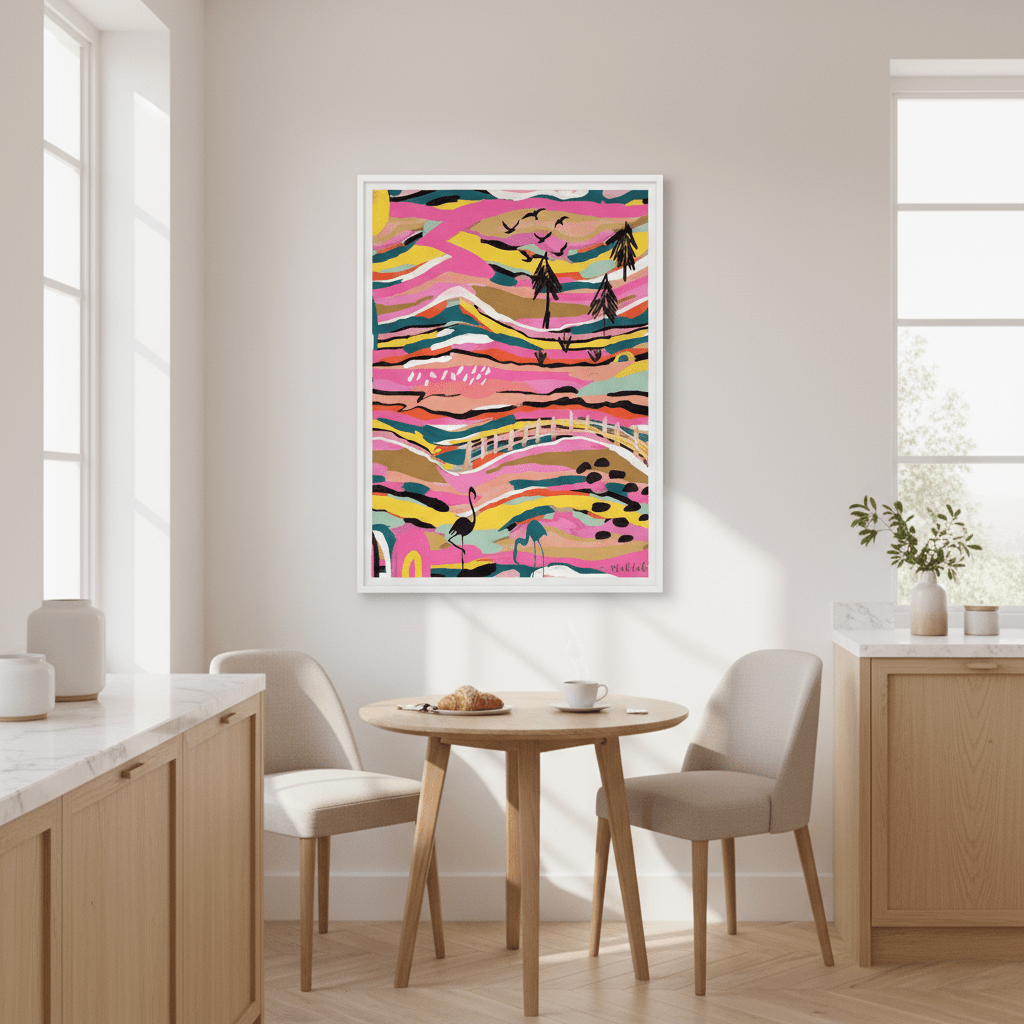Paradise by Inkheart Designs wall - art - picture - poster