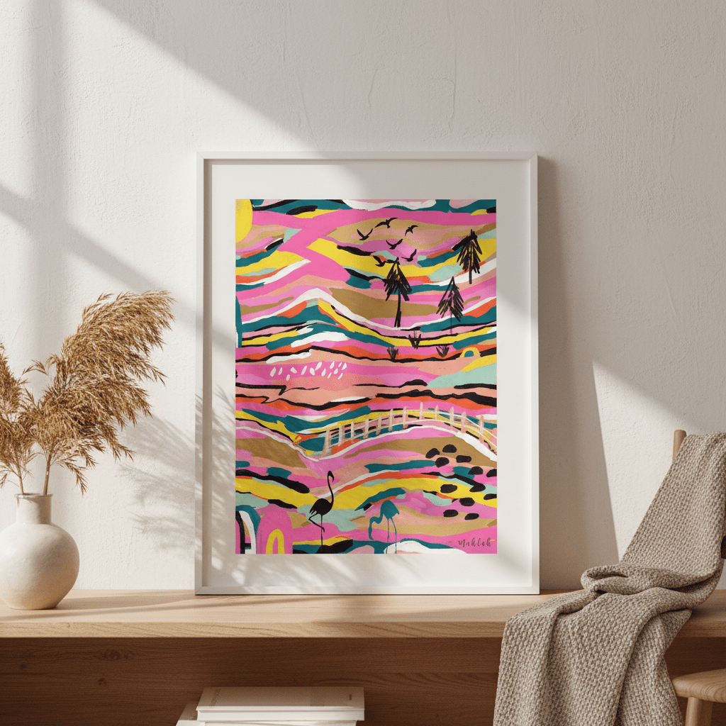 Paradise by Inkheart Designs wall - art - picture - poster