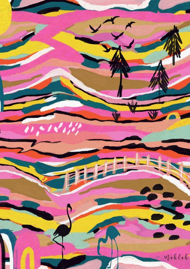 Paradise by Inkheart Designs