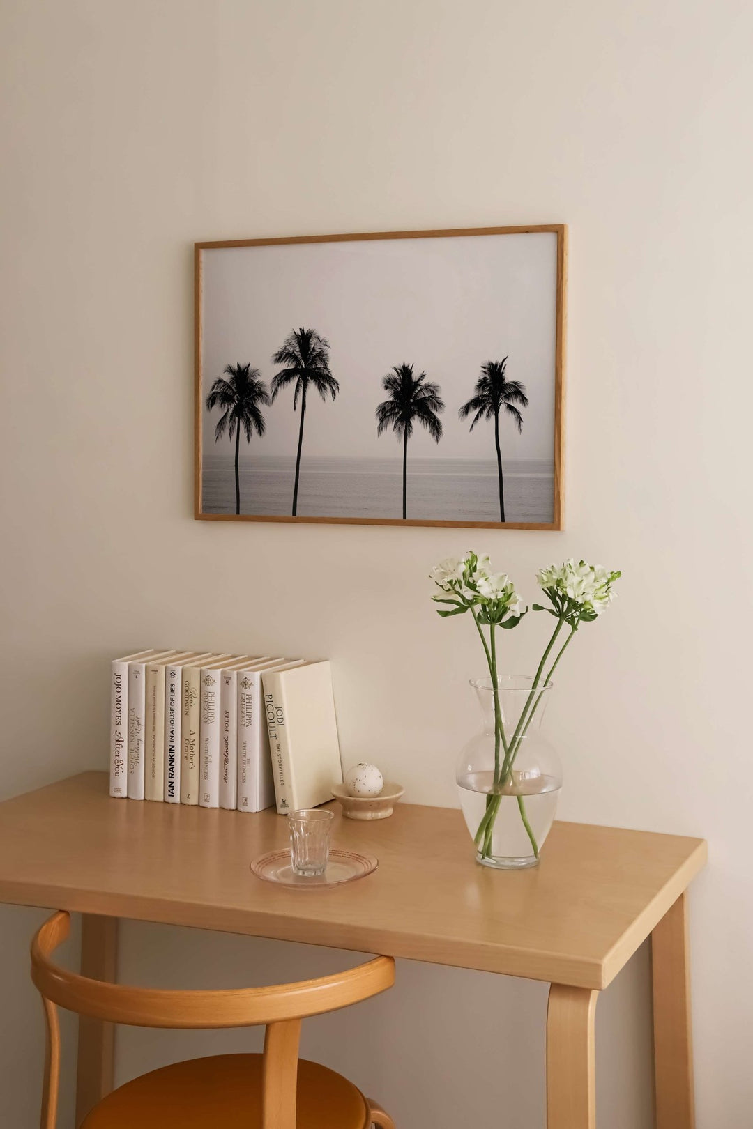 Paradise Palm Ocean Photograph wall - art - picture - poster