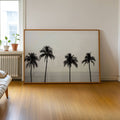Paradise Palm Ocean Photograph