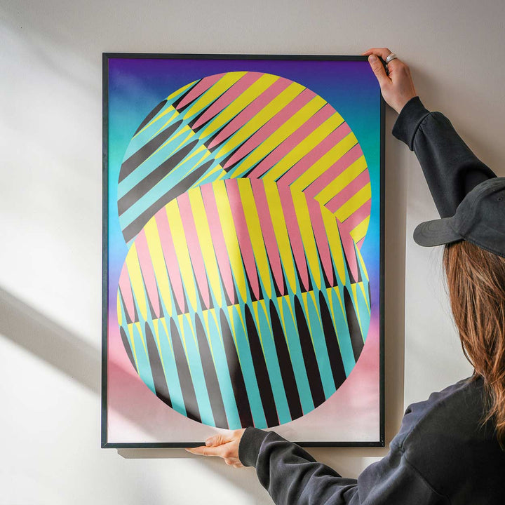 Parallel Burn Wall Art by Maxim Dosca wall - art - picture - poster