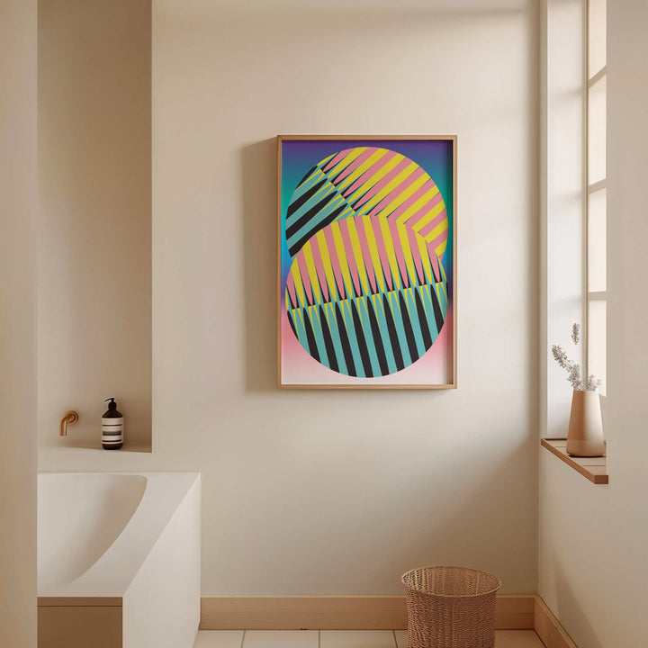 Parallel Burn Wall Art by Maxim Dosca wall - art - picture - poster