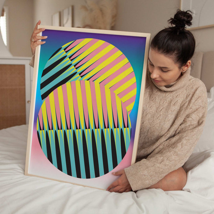 Parallel Burn Wall Art by Maxim Dosca wall - art - picture - poster