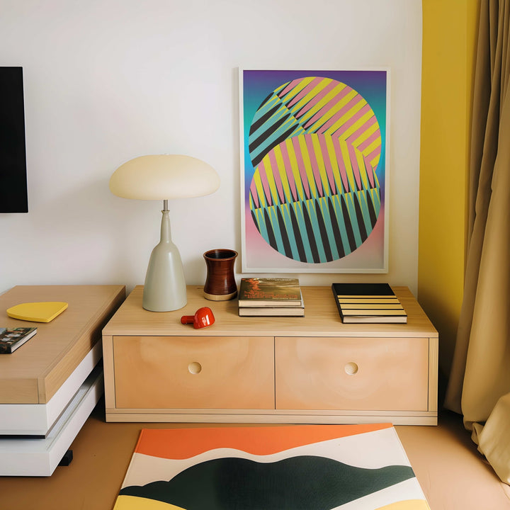 Parallel Burn Wall Art by Maxim Dosca wall - art - picture - poster