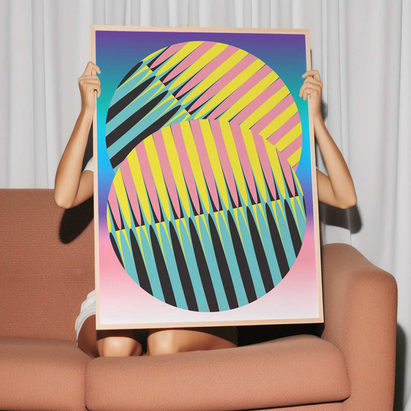 Parallel Burn Wall Art by Maxim Dosca