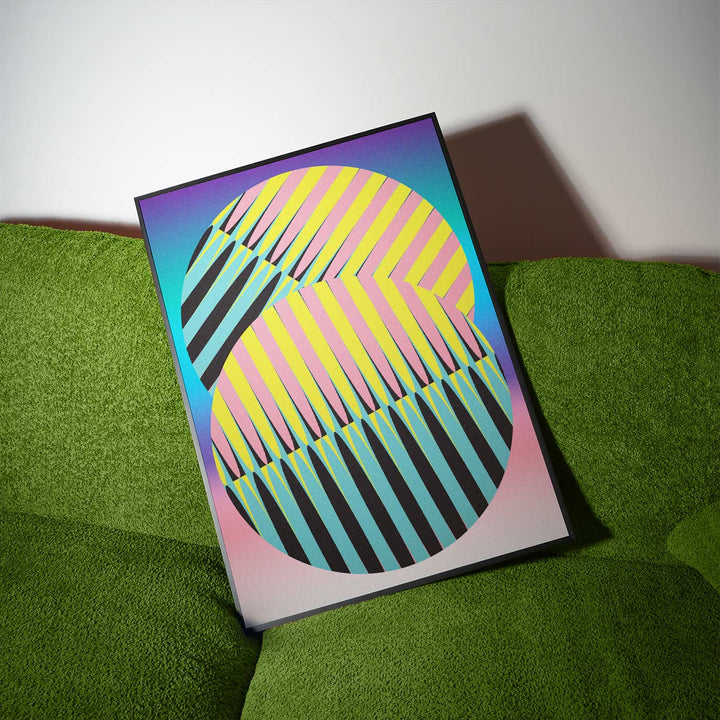 Parallel Burn Wall Art by Maxim Dosca wall - art - picture - poster