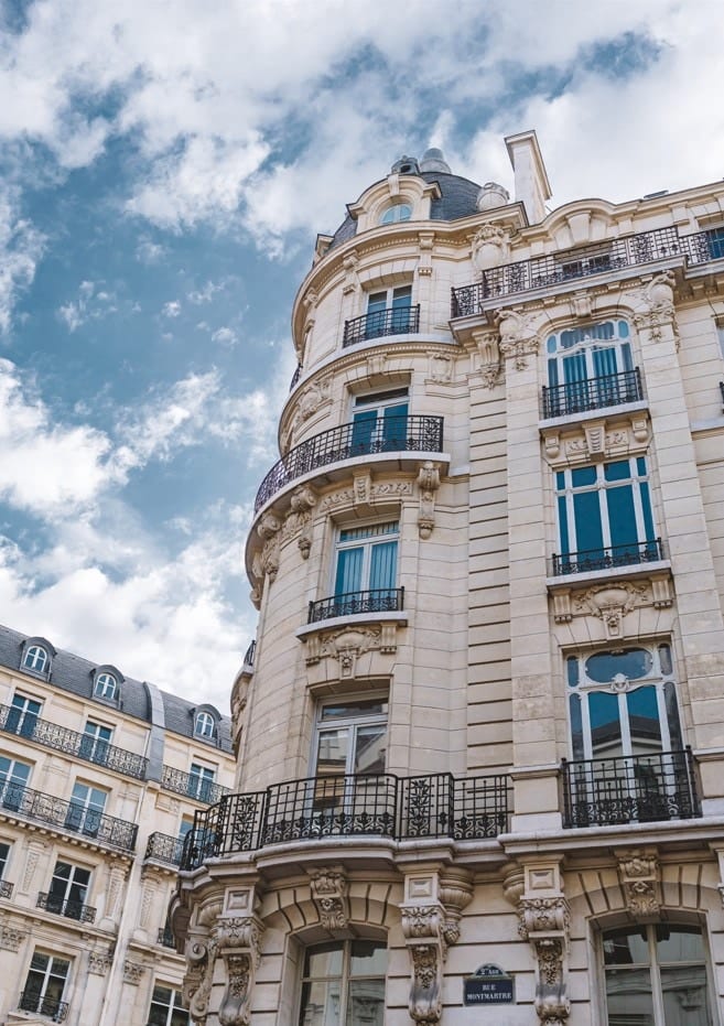 Paris Architecture VII  By Bethany Young
