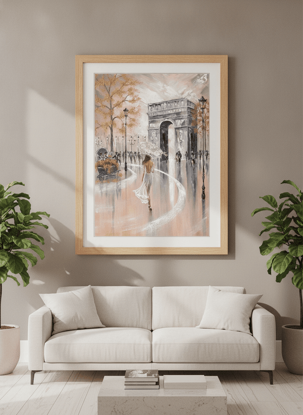 Paris Flair By Isabella Karolewicz Art