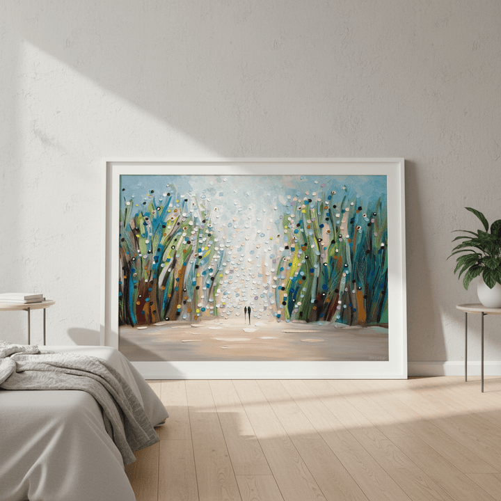 Park Stroll by Ekaterina Ermilkina wall - art - picture - poster