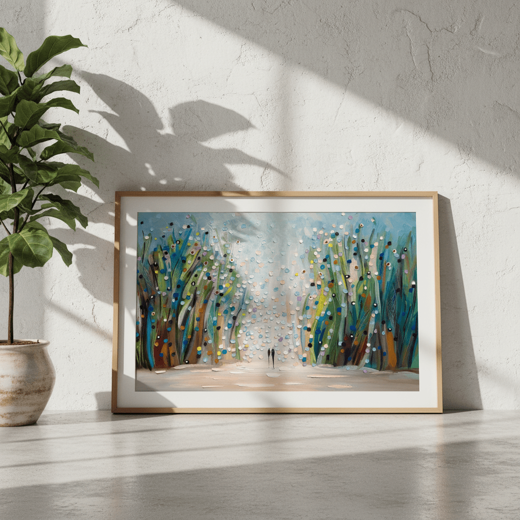 Park Stroll by Ekaterina Ermilkina wall - art - picture - poster