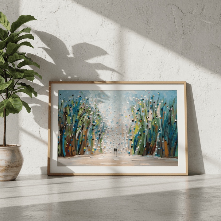 Park Stroll by Ekaterina Ermilkina wall - art - picture - poster