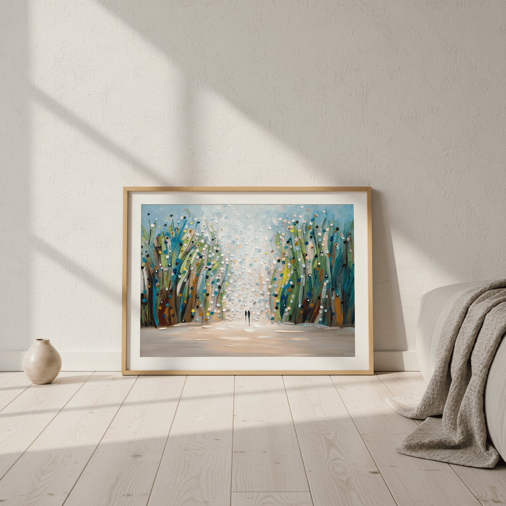 Park Stroll by Ekaterina Ermilkina wall - art - picture - poster