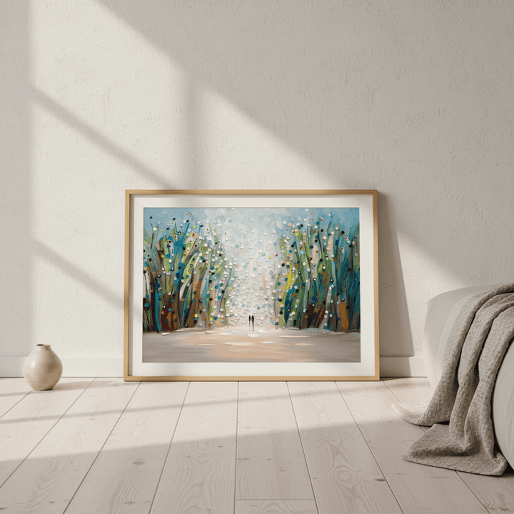 Park Stroll by Ekaterina Ermilkina wall - art - picture - poster