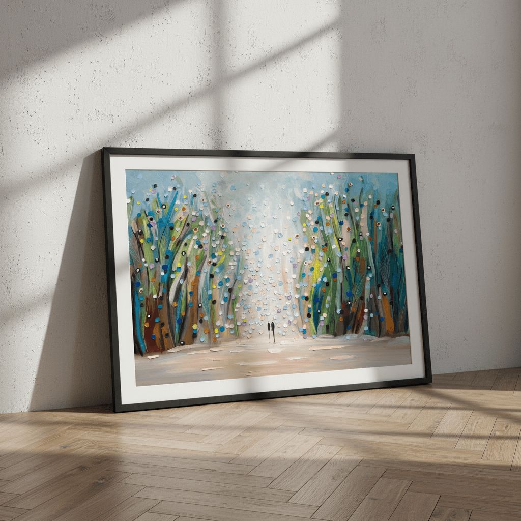 Park Stroll by Ekaterina Ermilkina wall - art - picture - poster