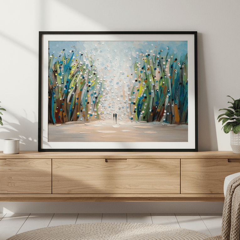 Park Stroll by Ekaterina Ermilkina wall - art - picture - poster