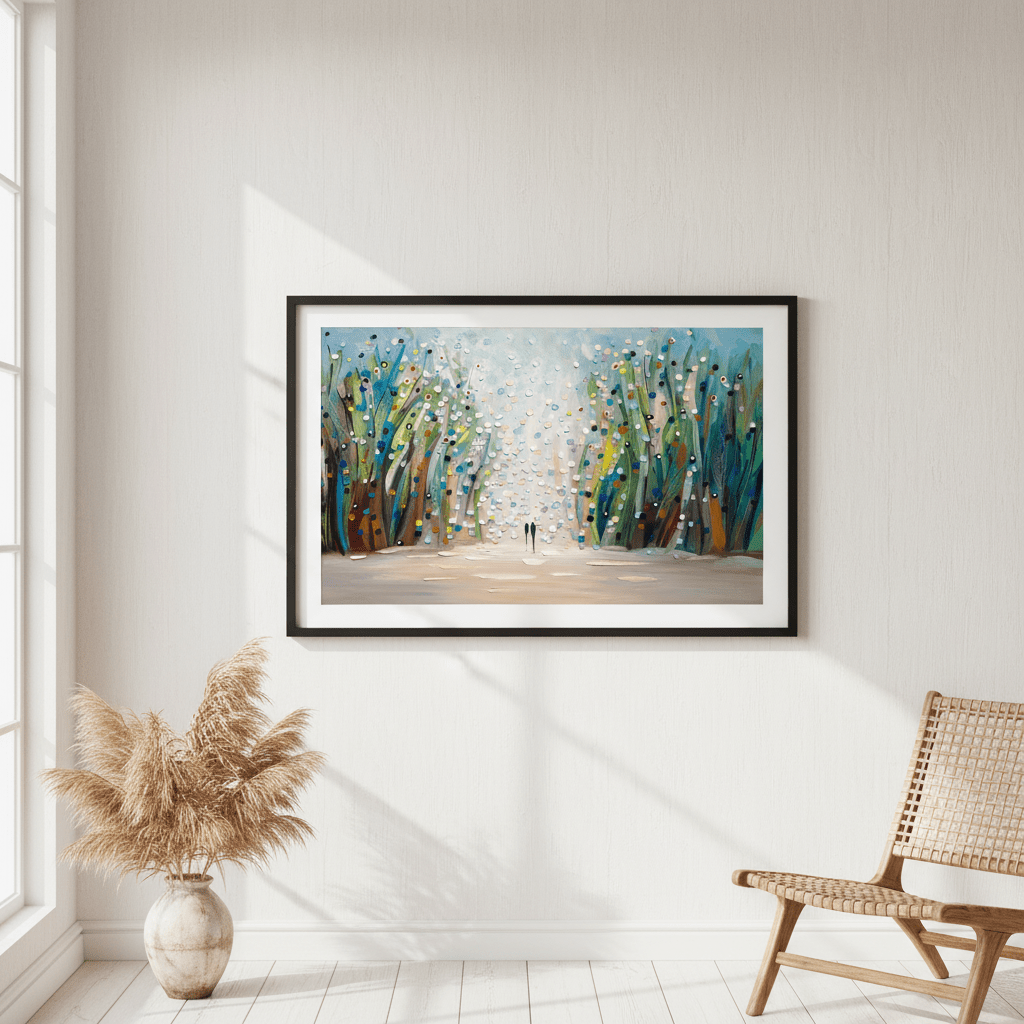 Park Stroll by Ekaterina Ermilkina wall - art - picture - poster