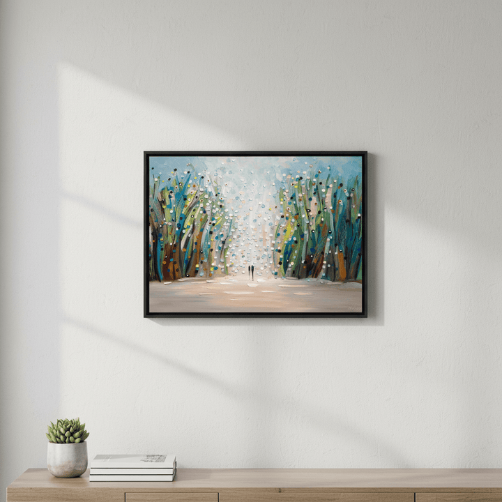Park Stroll by Ekaterina Ermilkina wall - art - picture - poster
