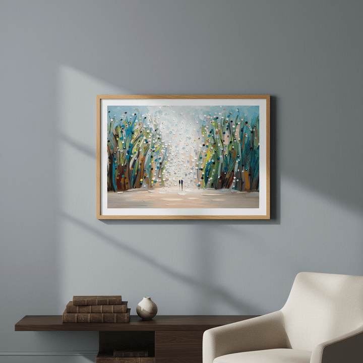 Park Stroll by Ekaterina Ermilkina wall - art - picture - poster