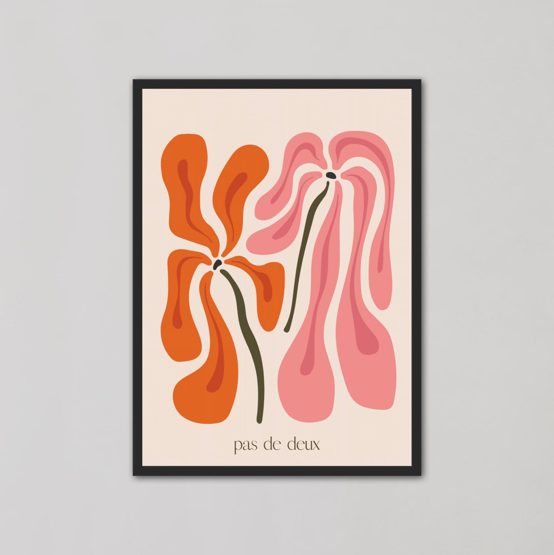 Pas De Deux Orange & Pink by Henri Matisse - Style My Wall