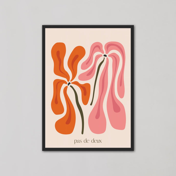 Pas De Deux Orange & Pink by Henri Matisse - Style My Wall