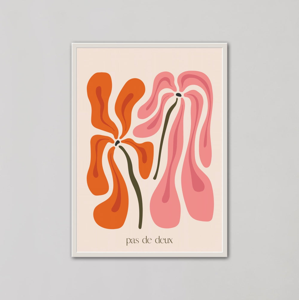 Pas De Deux Orange & Pink by Henri Matisse - Style My Wall