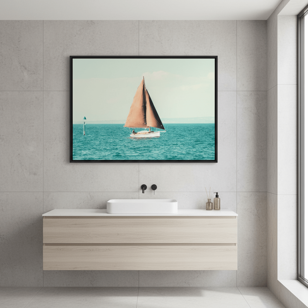 Past the Marker by Steven Scott wall - art - picture - poster