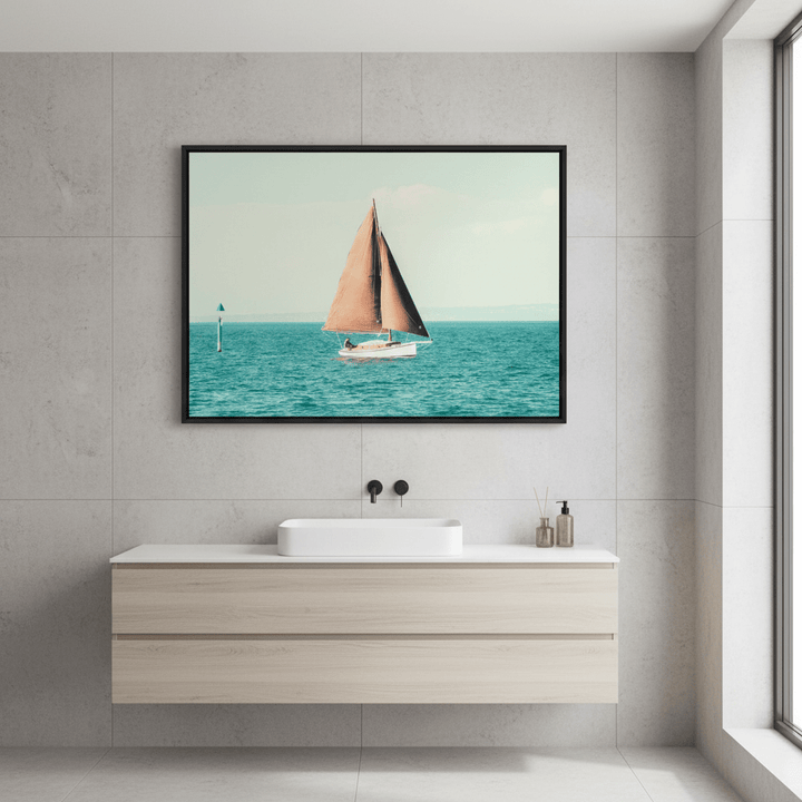 Past the Marker by Steven Scott wall - art - picture - poster