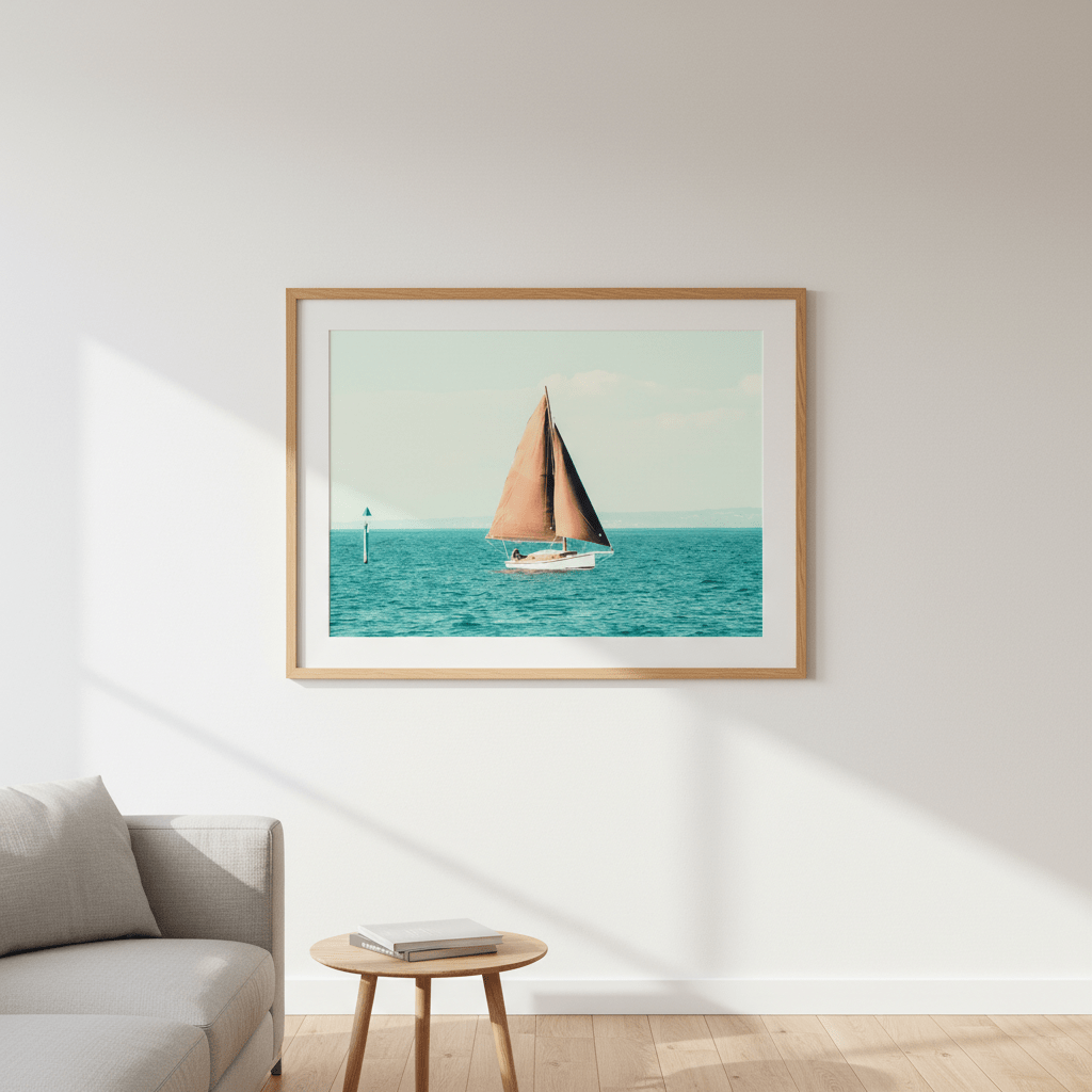 Past the Marker by Steven Scott wall - art - picture - poster